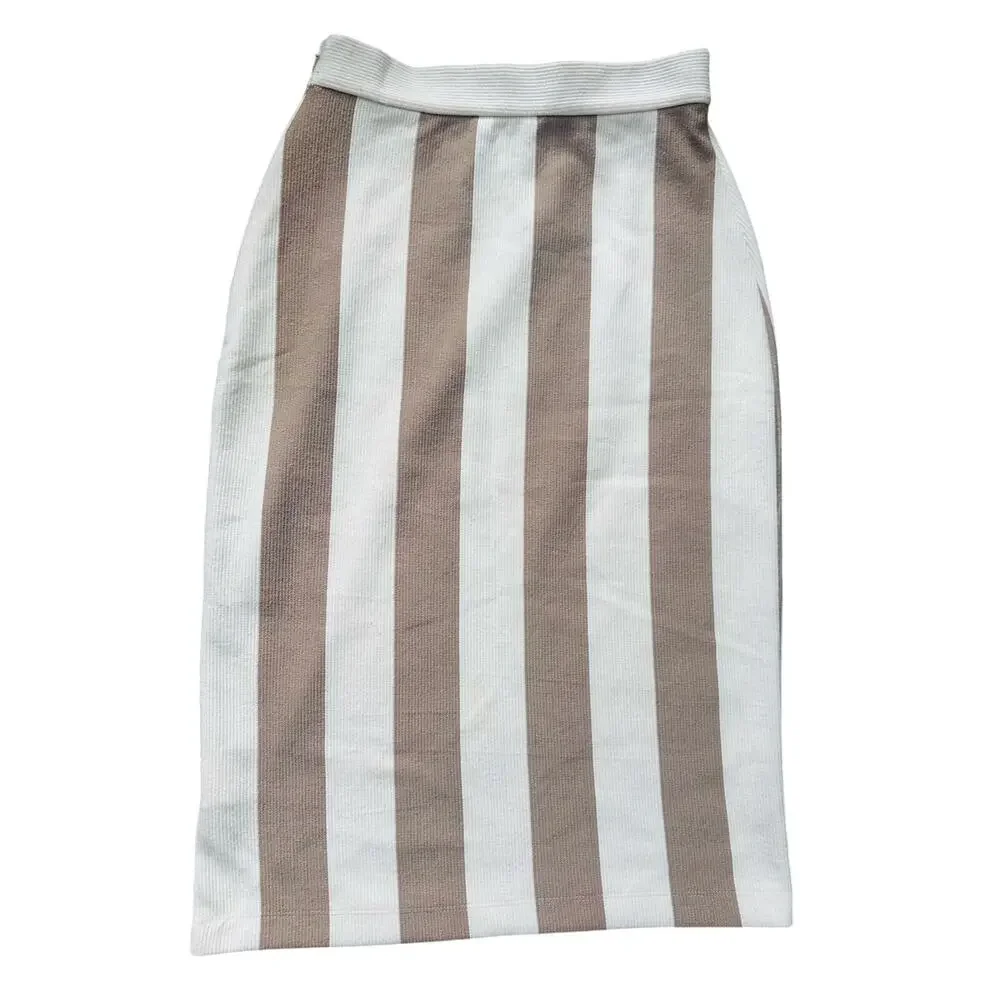 Club Monaco Striped Pencil Skirt Size XS
